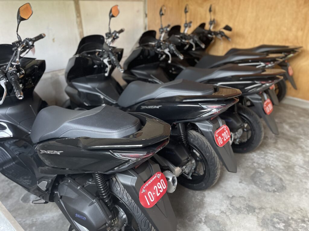scooter rent long term