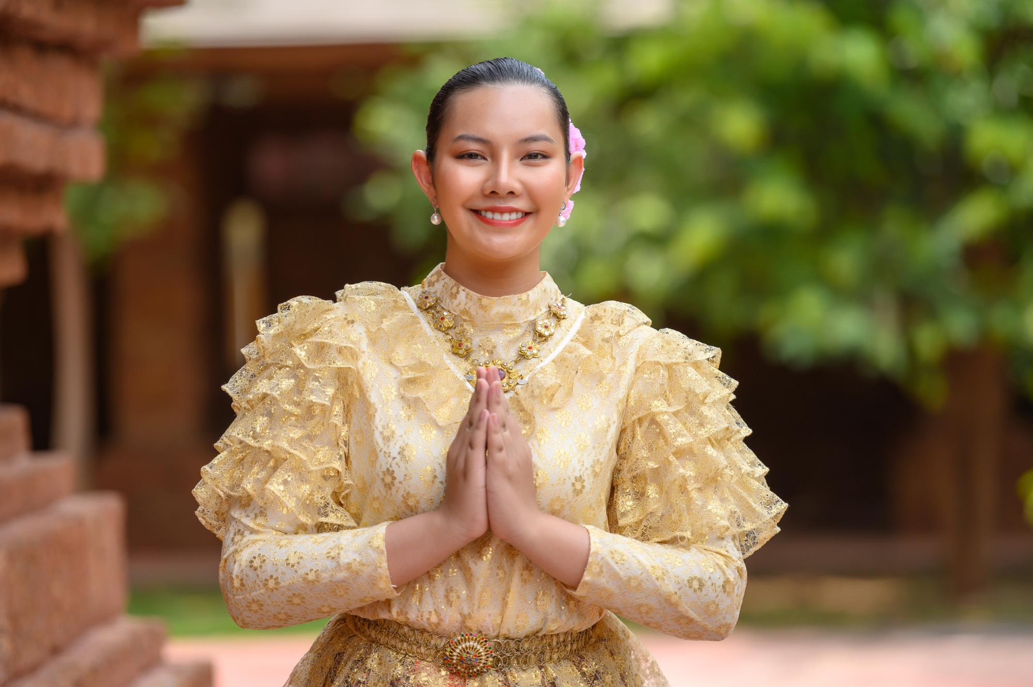 Let’s greeting Thai word for tourist together 1 Let’s greeting Thai word for tourist together