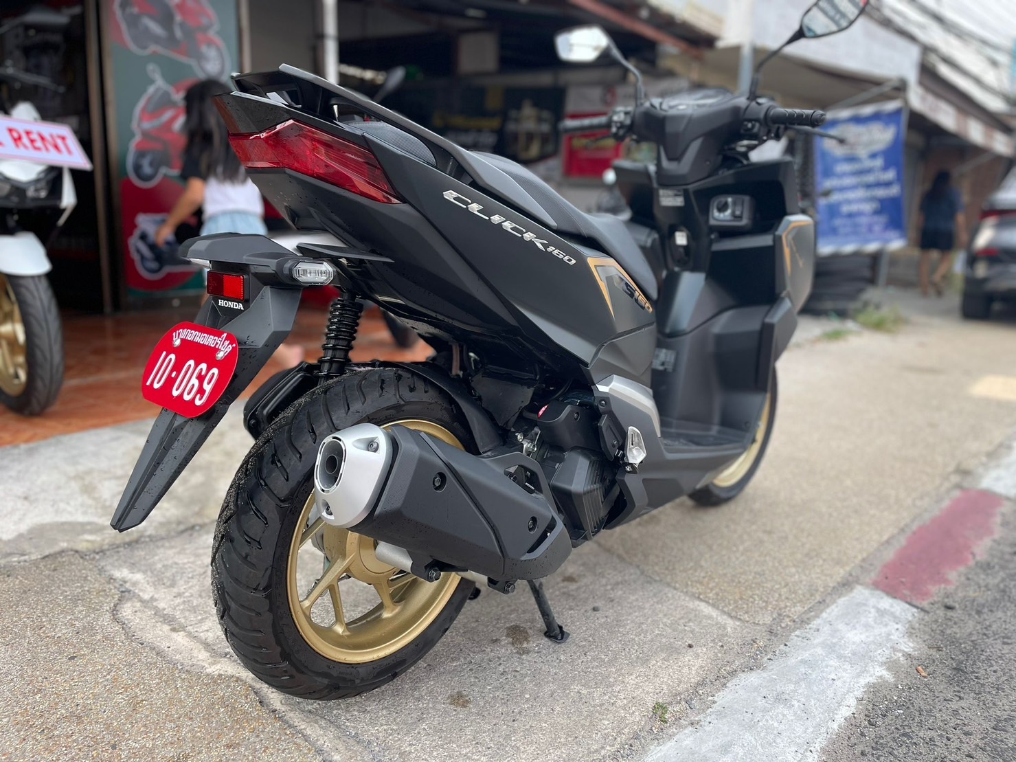 scooter rental patong Free delivery and pickup of bikes