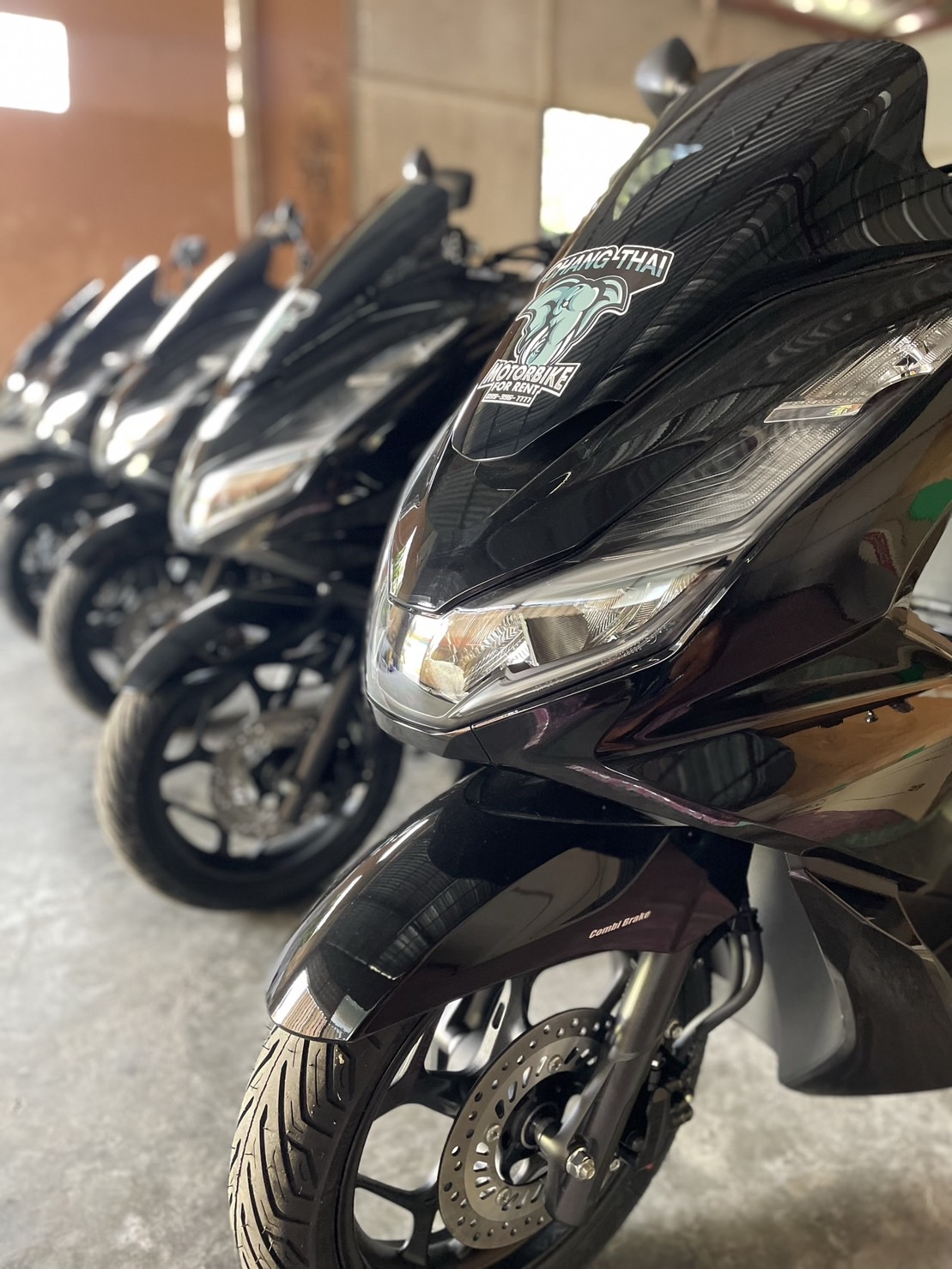 motorbike rental Scooter and Motorbike Rentals in phuket 1 Chang Thai motorbike for rent Phuket
