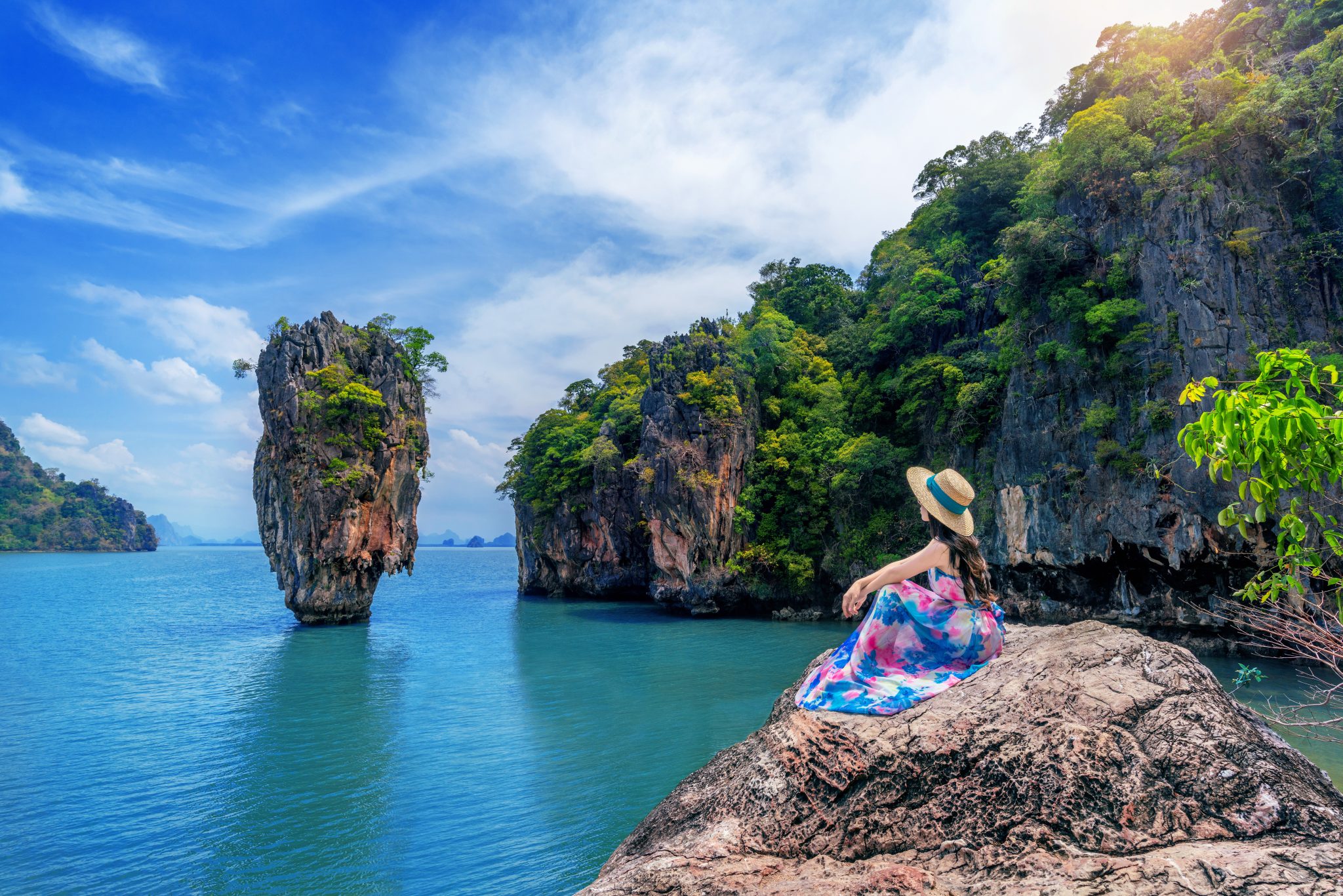 Travel James Bond Island at Krabi 1 James Bond island in Phang nga, Thailand.