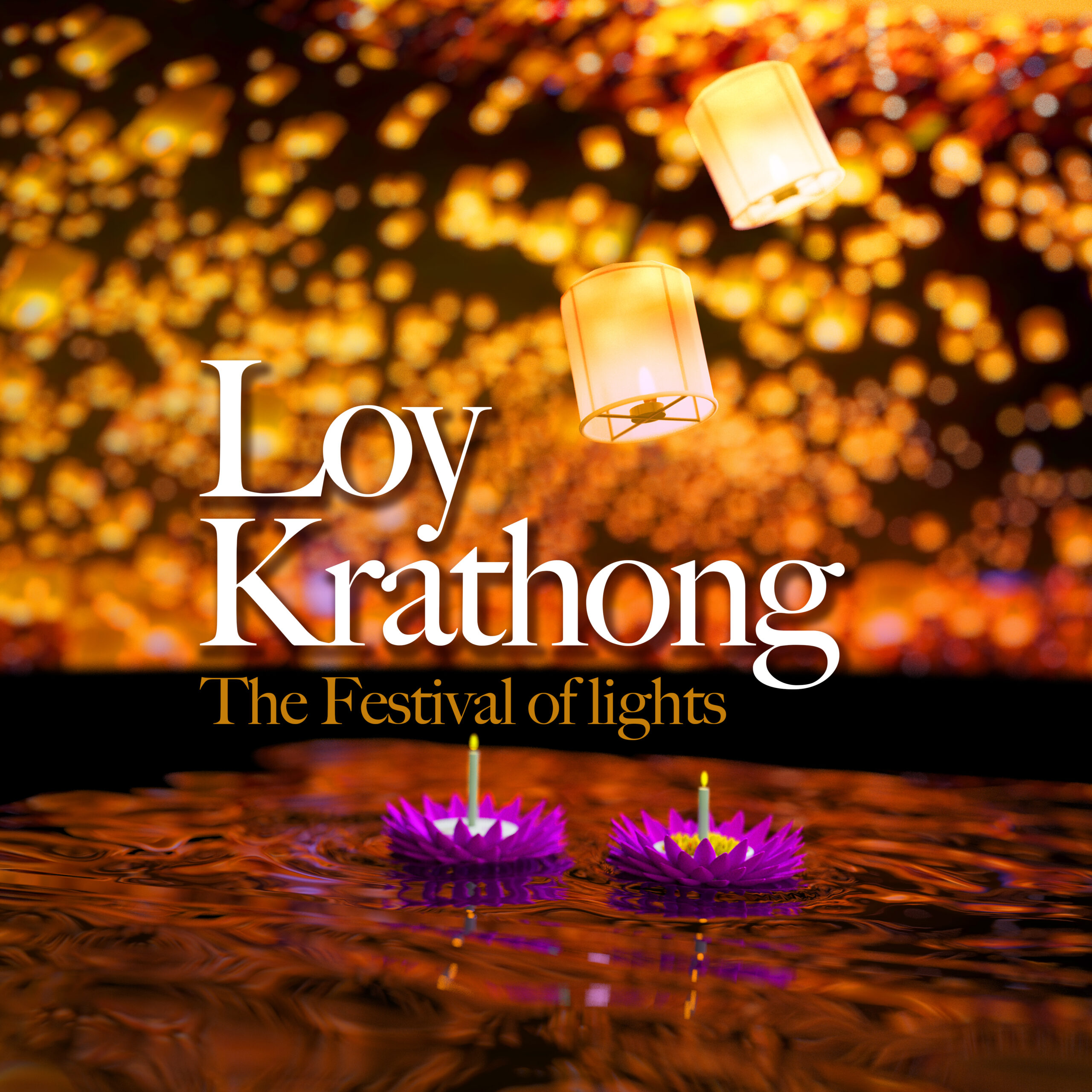 Loy Krathong in Phuket