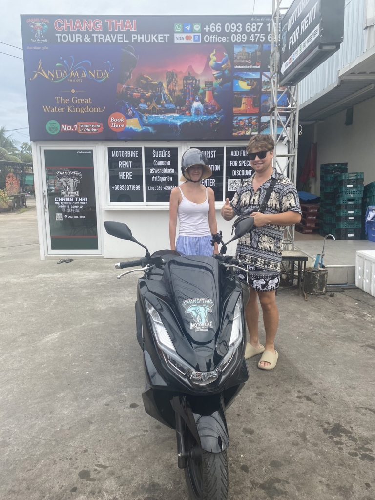 Rent Motorbike In Phuket With Honda PCX 3 S 7716875 0