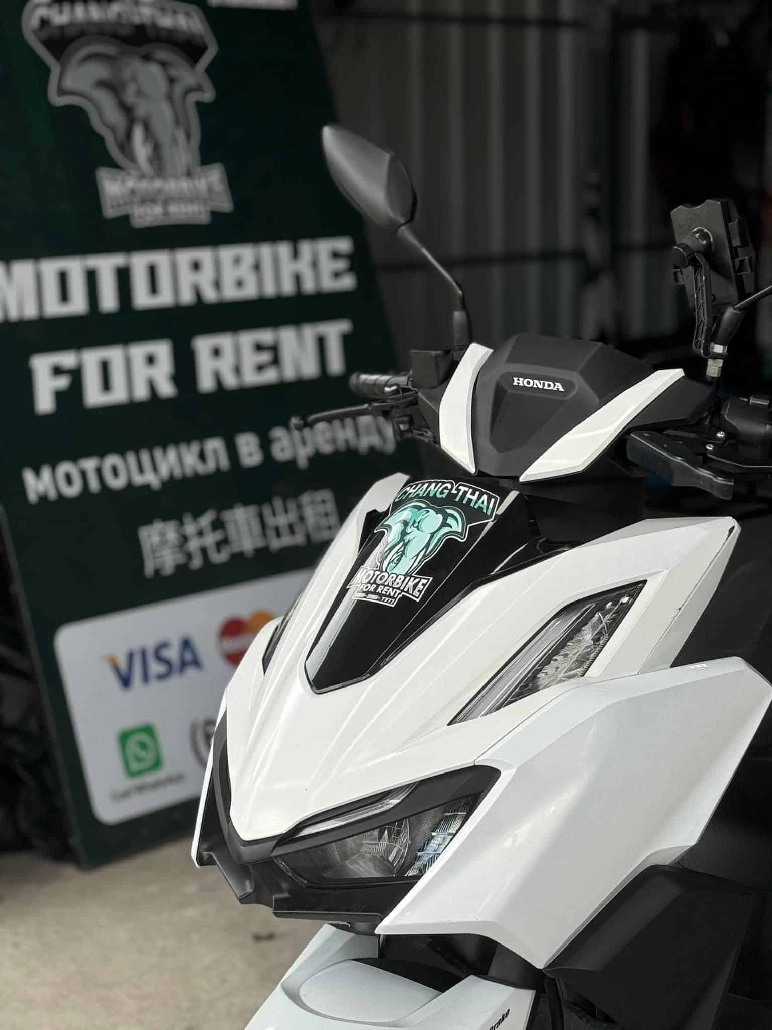 Rent Scooter in Phuket – Discovery Phuket with the New Honda Click 160cc from Changthai