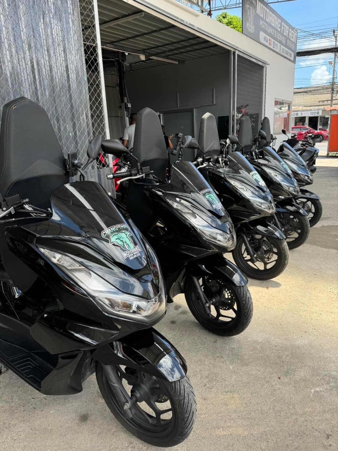 scooter rental Phuket Honda PCX
