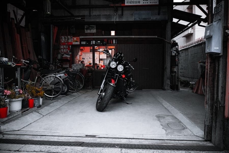 Motorbike rental