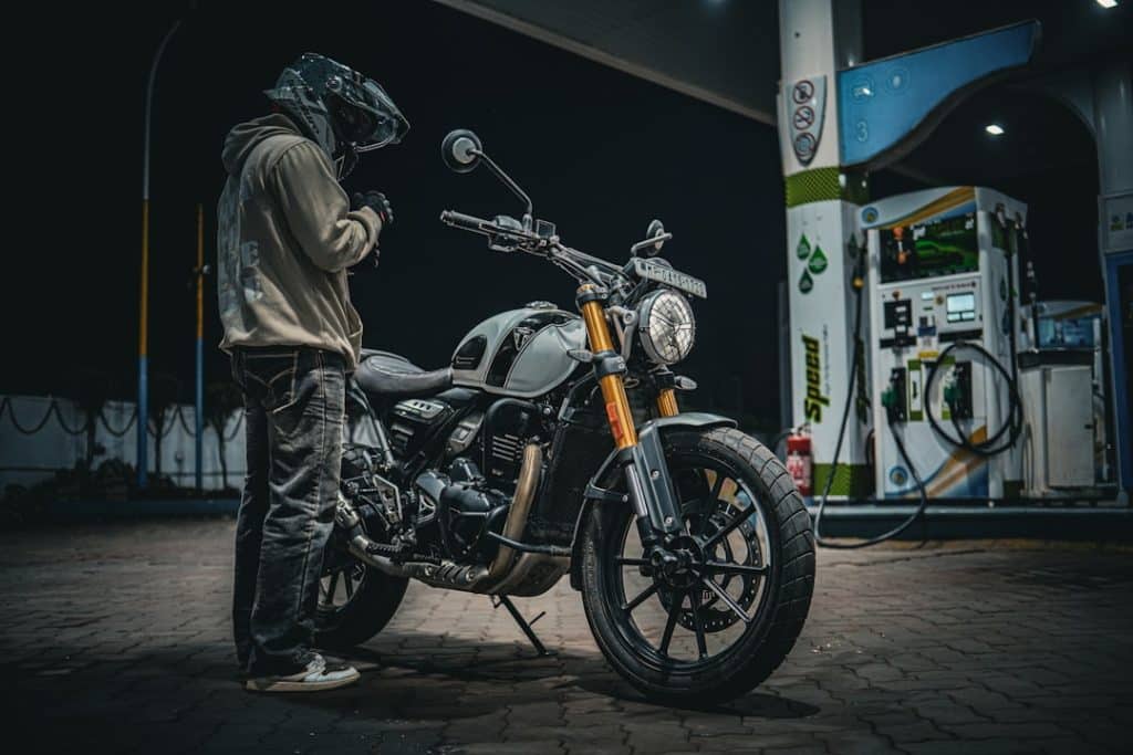 Photo motorbike for rent