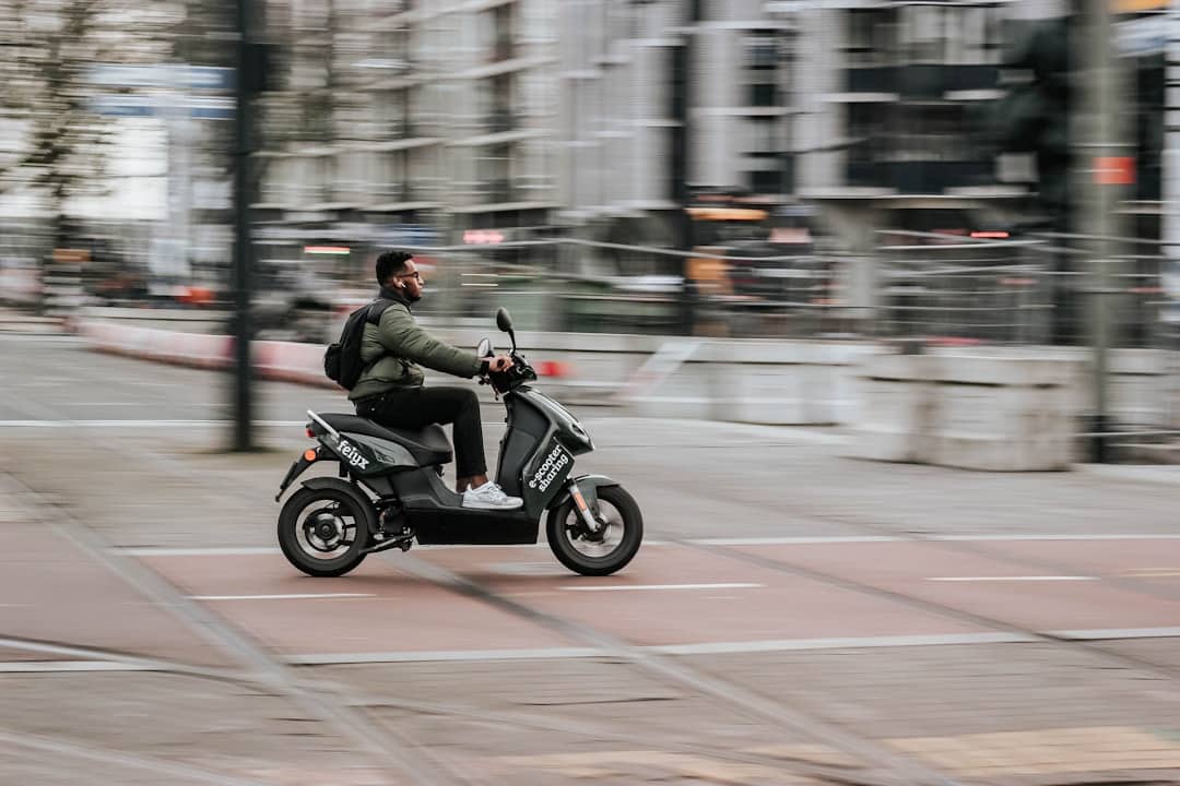 Photo scooter rental