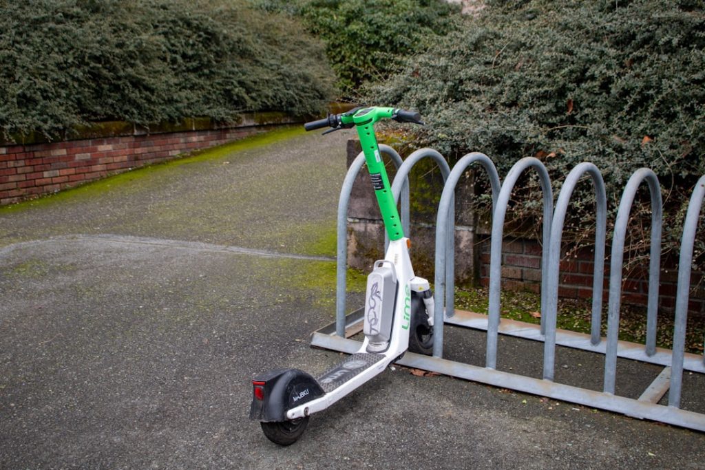 Photo scooter rental