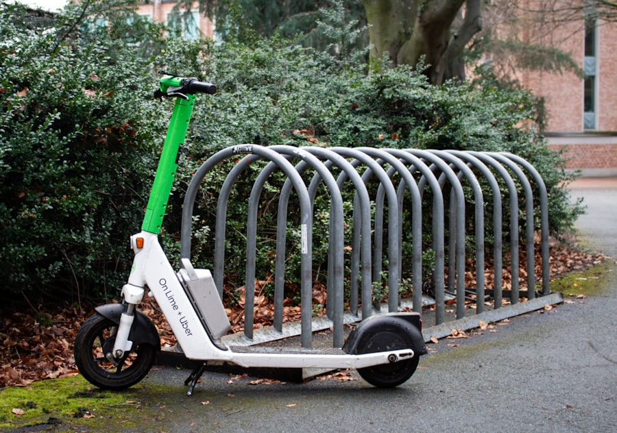 Photo scooter rental