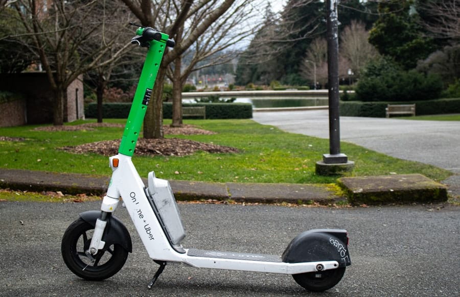 Photo scooter rental