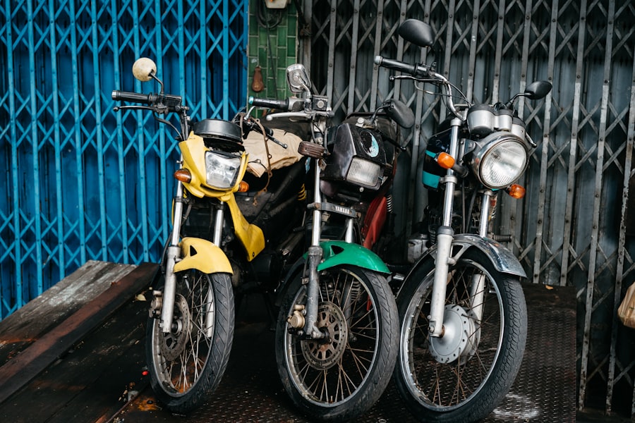 Photo motorbike for rent