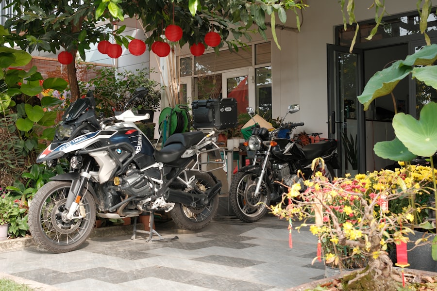 Photo motorbike rental