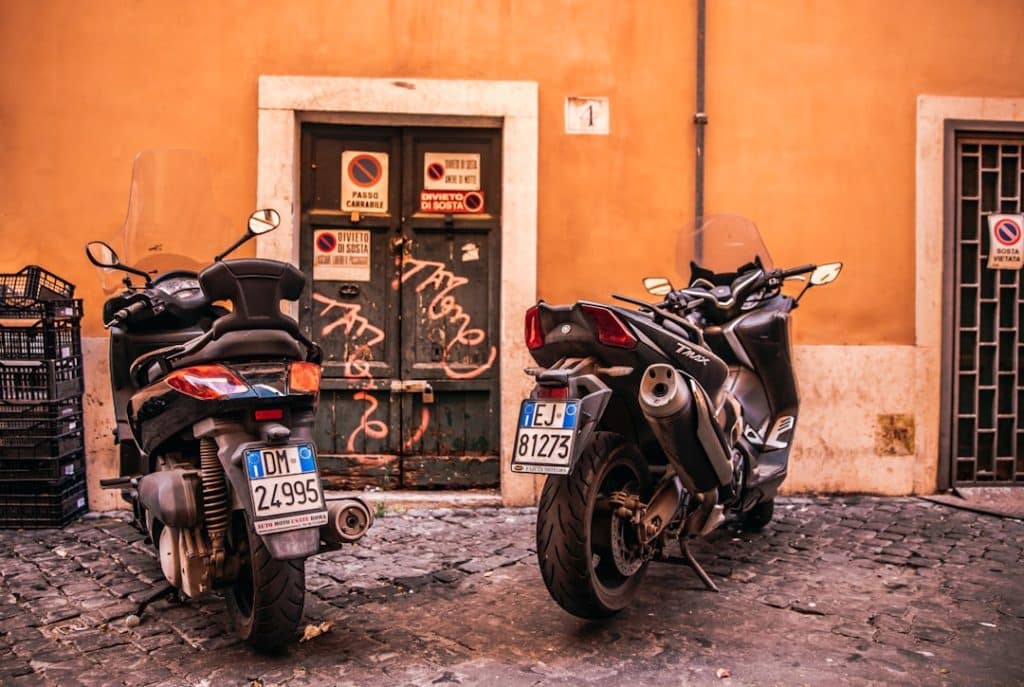 Photo Motorbike rental
