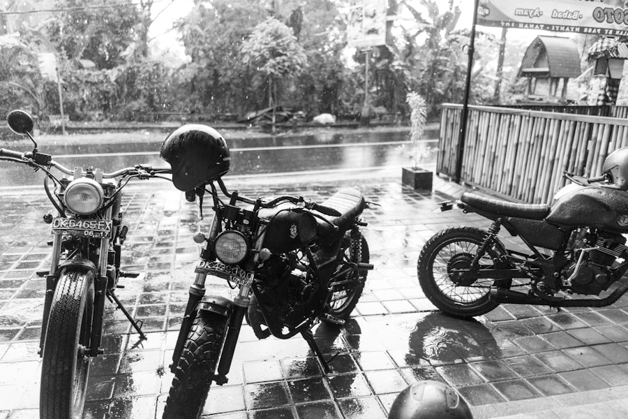 Photo Motorbike rental