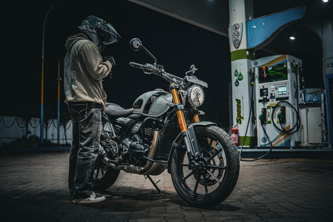 Photo motorbike for rent