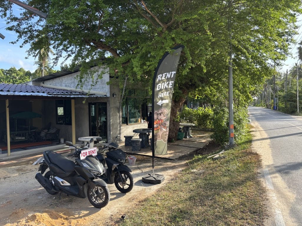 Motorbike Rental Mai Khao