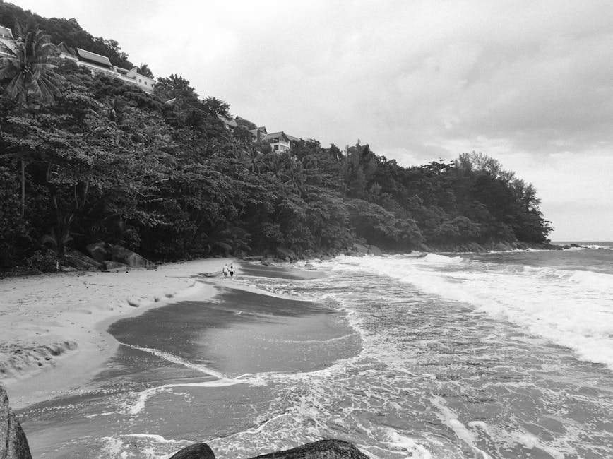Hidden beaches Phuket south accessible by scooter from Chalong phuket featured