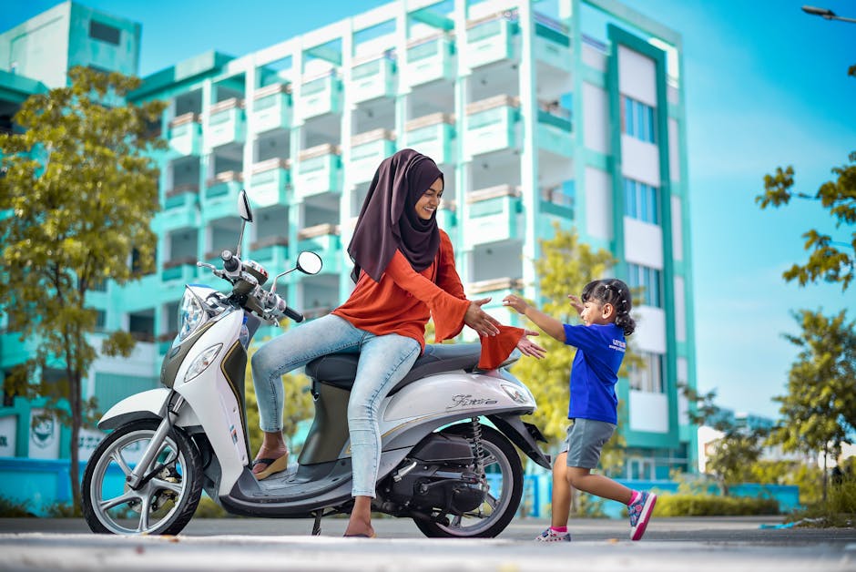 Family scooter rental Phuket child seat or two bike options 2 Family scooter rental Phuket child seat or two bike options tips thailand