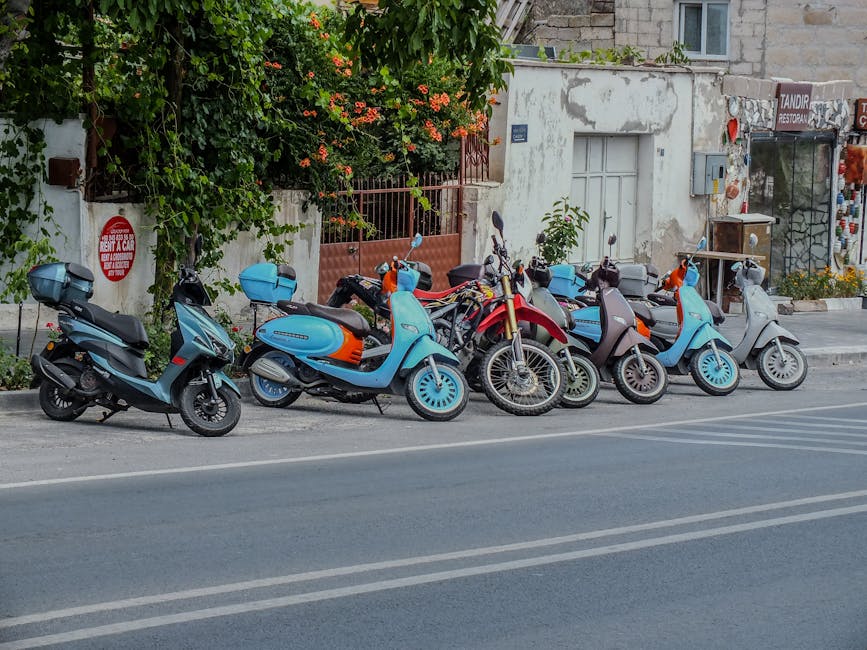 Family scooter rental Phuket child seat or two bike options 5 Family scooter rental Phuket child seat or two bike options road phuket