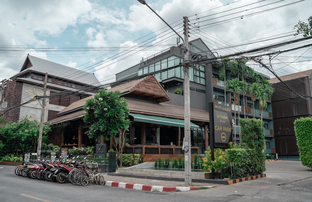 Nai Harn & Rawai Complete Scooter Explorer’s Guide 2026 1 a row of bikes parked in front of a building