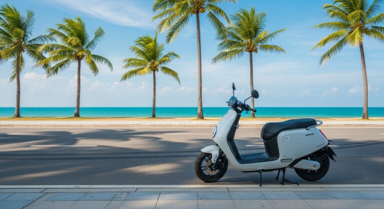 Electric Scooter Rental Phuket 2026 — What's Available, Honest Pros & Cons
