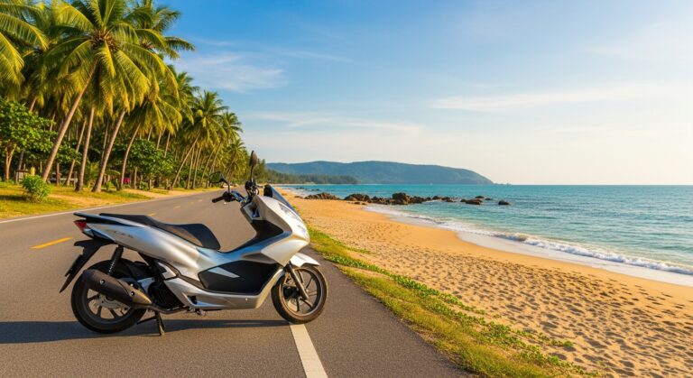Motorbike Rental Karon Beach Phuket — Delivery, Rates & Best Bikes 2026