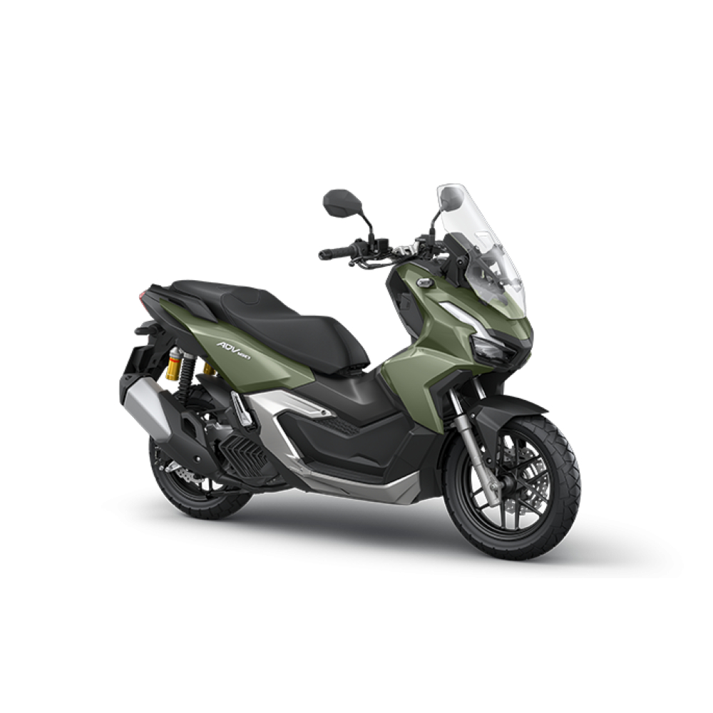 Yamaha NMAX 155 vs Honda ADV 160: Sport vs Adventure on Phuket Roads (2026) 3 Honda ADV 160 official product motorbike rental phuket, green, as rented at Chang Thai Phuket
