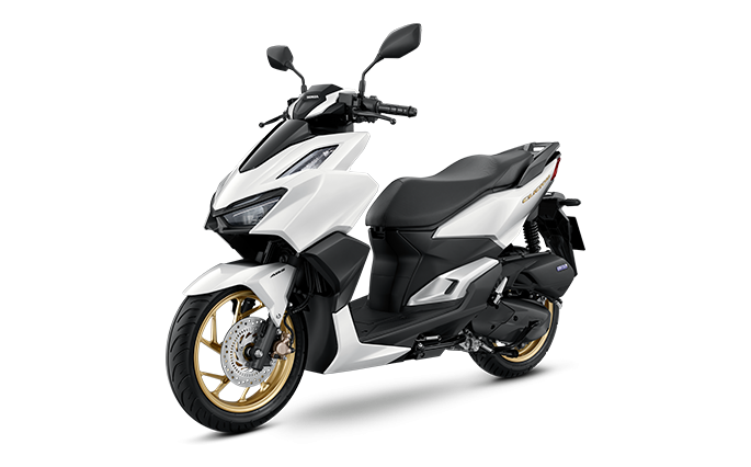 Which Scooter Fits You? A RiderbyRider Guide to Our Fleet (2026) 4 Honda Click 160 official product motorbike rental phuket, white, as rented at Chang Thai Phuket