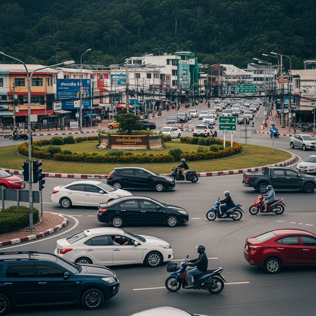 Safe Riding in Phuket 2026: Road Discipline with Chang Thai Rentals 8 repair 4531