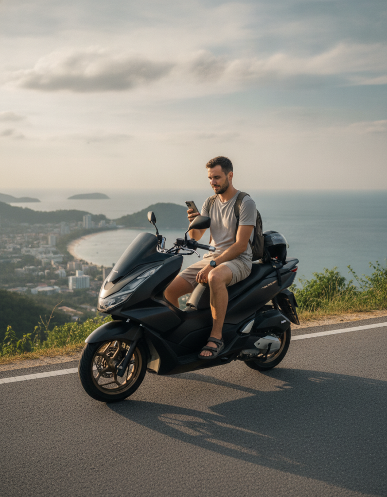 Thailand VisaFree Update 2026: Maximize Your Phuket Trip with Chang Thai Motorcycle Rental 9 repair 4595
