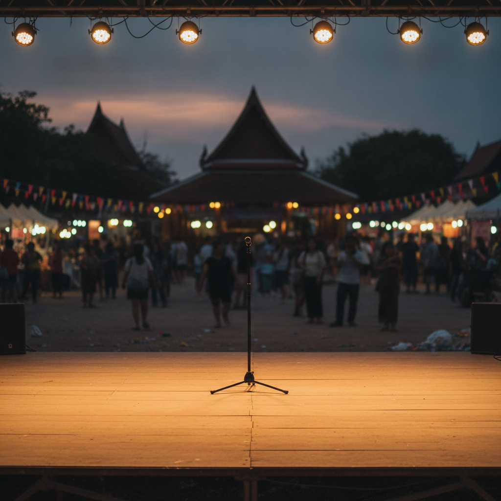 Chang Thai Rentals Proud: Nene Royal Shines Phuket Stage, Global Bound 2026