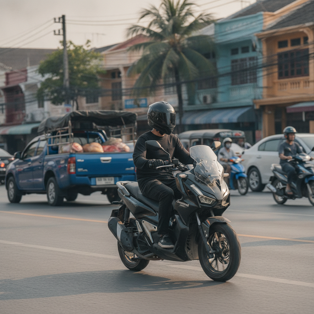 Phuket Road Safety 2026: Beware of Falling Debris with Changthai Scooter Rental