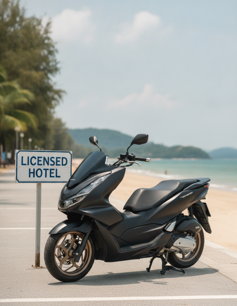 Phuket Governor Boosts Tourist Safety: Licensed Hotels & Safe Motorcycle Rentals 2026 2 wp motorbike rental 1851003