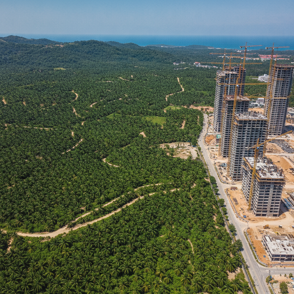 Chang Thai Rentals: Phuket's ฿50 Billion NEXUS New City Transformation 2026