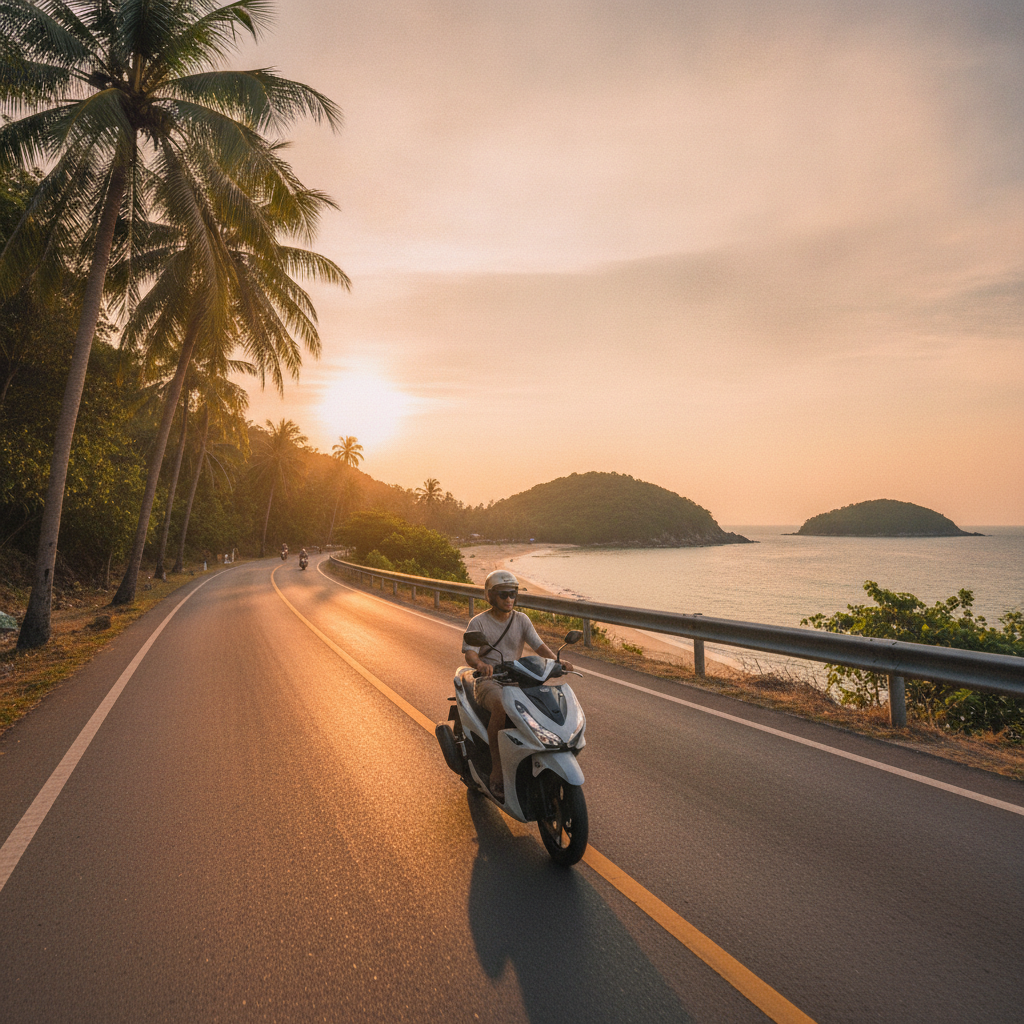 Phuket Smart Bus vs. Renting a Scooter: The Honest 2026 Comparison