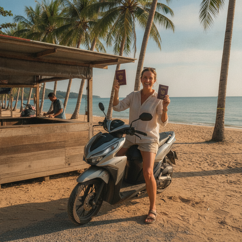 How to Get a Thai Motorcycle License (or Use an IDP) to Ride Legally in Phuket