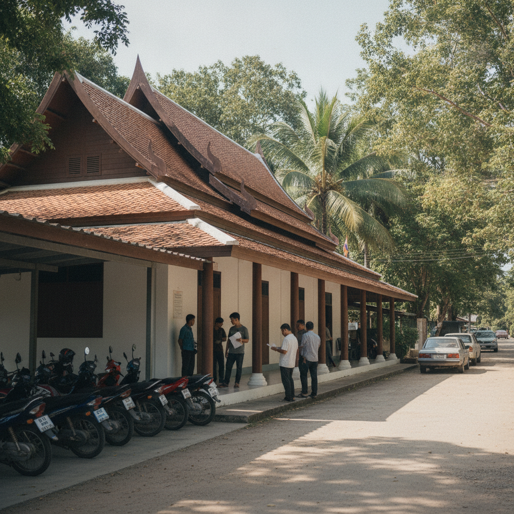 How to Get a Thai Motorcycle License (or Use an IDP) to Ride Legally in Phuket 3 How to Get a Thai Motorcycle License (or Use an IDP) to Ride Legally in Phuket