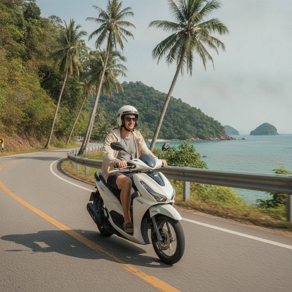 Safe Riding Techniques for FirstTime Scooter Riders in Phuket 1 Safe Riding Techniques for FirstTime Scooter Riders in Phuket