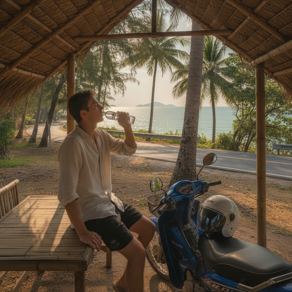 Heatstroke When Riding a Motorbike in Phuket: Warning Signs, First Aid, and Prevention 1 Heatstroke When Riding a Motorbike in Phuket: Warning Signs, First Aid, and Prevention