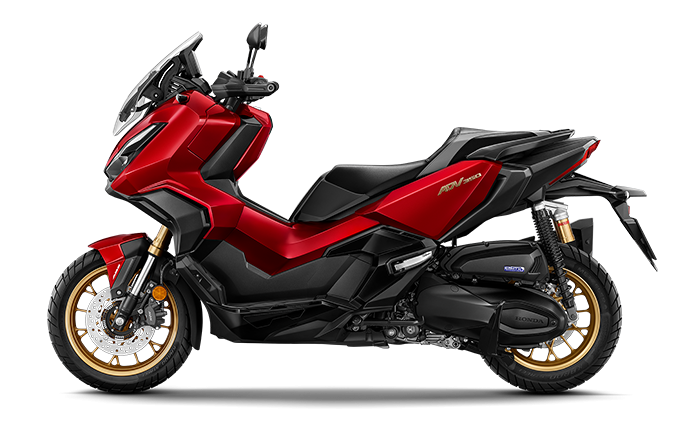 Honda ADV 350 Price in Thailand (2026): Full Buyer's Guide for Expats & Travelers 3 Honda ADV 350 in Canyon Red, full side view