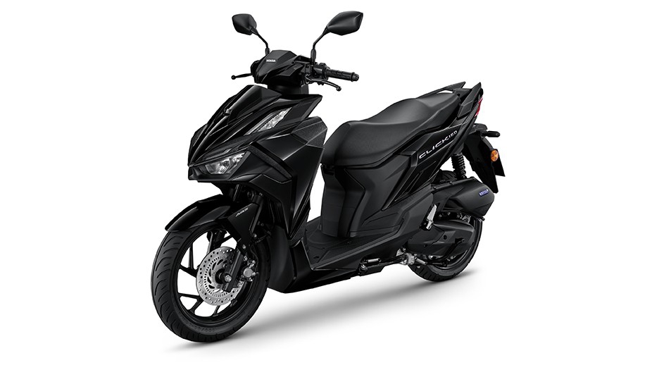 Honda Click 160 (2026) Price in Thailand: Full Buyer's Guide for Expats & Travelers 3 Honda Click 160 2026 in black, full side view, official Thai Honda motorbike rental phuket