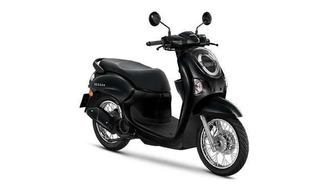 Honda Scoopy (2026) Price in Thailand: All Versions, Colors & Buyer's Guide 3 Honda Scoopy 2026 Club 12 in new pink color, full side view