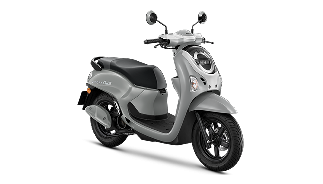 Honda Scoopy (2026) Price in Thailand: All Versions, Colors & Buyer's Guide 4 Honda Scoopy 2026 Urban in blue, full side view
