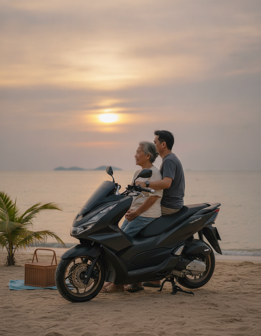 How to Craft a Meaningful Phuket Trip for Loved Ones: Unforgettable Memories with Rental Motorbikes