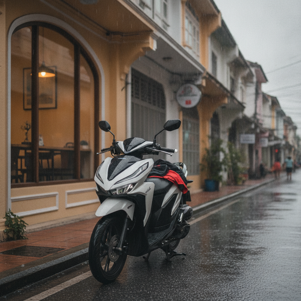 Phuket Rainy Season 2026: Safe Scooter Rental with Chang Thai