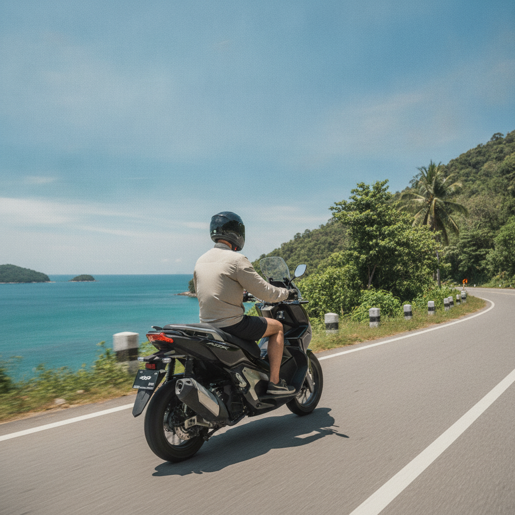 How to Ride a Motorbike Safely in Phuket: Your Guide to Correct Helmet Use