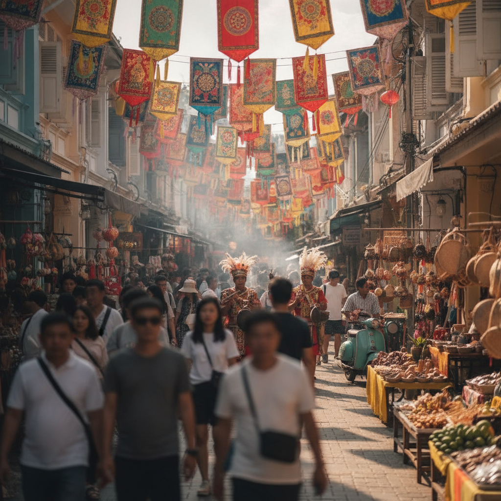 How to Experience Phuket's Multicultural Celebrations: Your Scooter Guide to Local Pride 1 How to Experience Phuket's Multicultural Celebrations: Your Scooter Guide to Local Pride