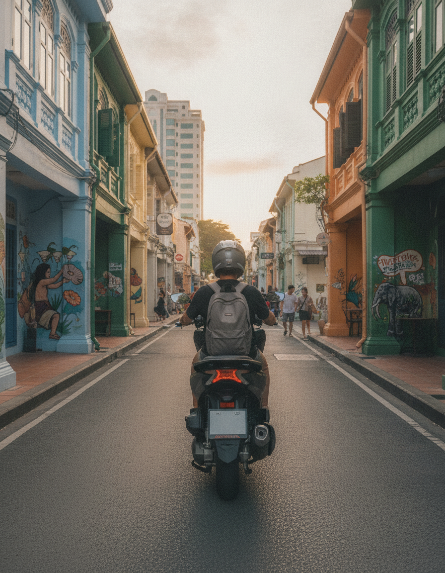 Phuket's Creative Bloom: Planning Your Motorbike Rental Journey Month by Month