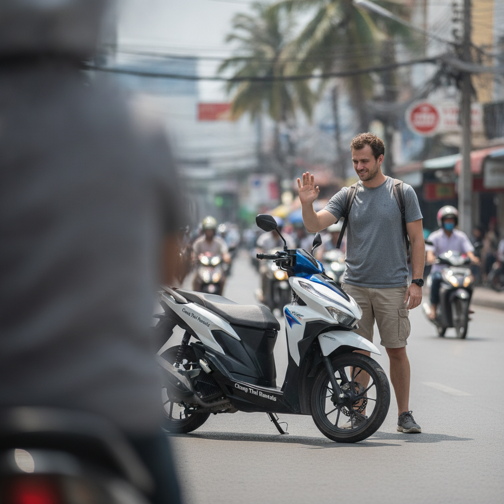 Encountering Strangers on Phuket's Roads: How Should Motorcycle Renters React?